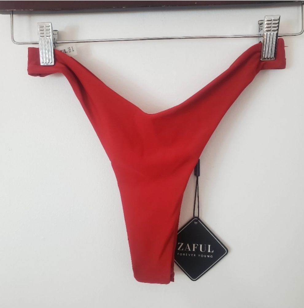 NWT Zaful Swim Bottoms